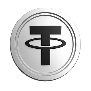 Gráfico do Tether USDT, stablecoin apresentado num guia de negociação para iniciantes